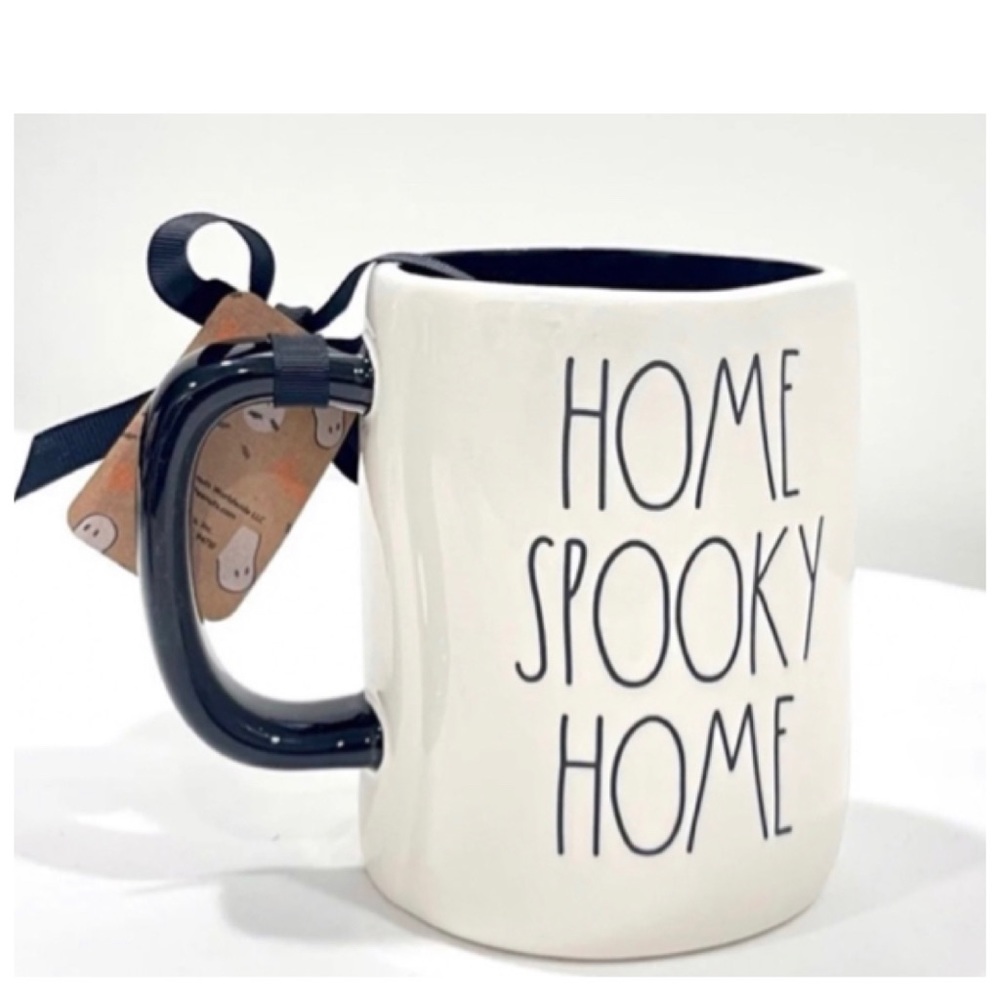 NEW Rae Dunn Snoopy Peanuts Home Spooky Home Mug Halloween - Picture 3 of 5